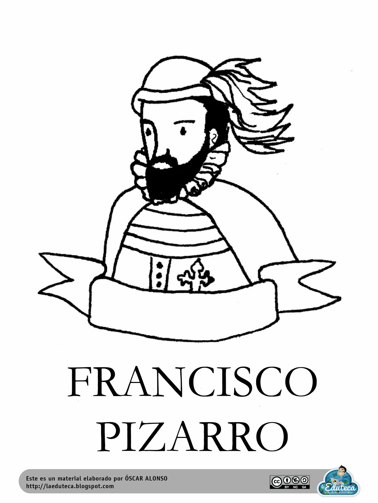 Francisco Pizarro Pages Coloring Pages